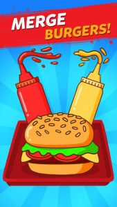 اسکرین شات بازی Merge Burger: Tycoon Merger 1