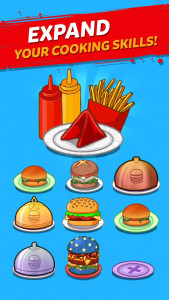 اسکرین شات بازی Merge Burger: Tycoon Merger 2