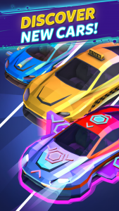 اسکرین شات بازی Merge Cyber Car: Highway Racer 4