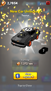 اسکرین شات 2 بازی Merge Muscle Car: Cars Merger