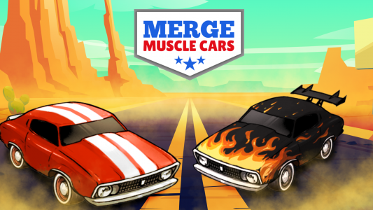 اسکرین شات بازی Merge Muscle Car: Cars Merger 5