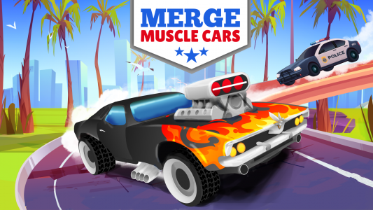 اسکرین شات بازی Merge Muscle Car: Cars Merger 4