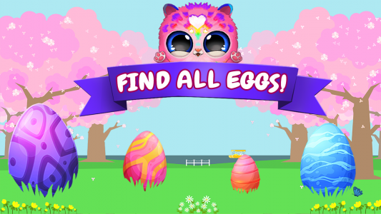 اسکرین شات بازی Merge Fluffy Animals: Egg pets 5