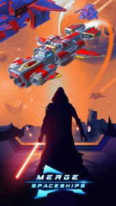 اسکرین شات بازی Merge Spaceship: Space Games 5