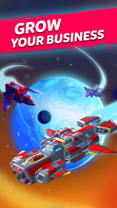 اسکرین شات بازی Merge Spaceship: Space Games 3