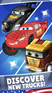 اسکرین شات بازی Merge Truck: Monster Truck 4