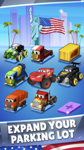 اسکرین شات بازی Merge Truck: Monster Truck 3