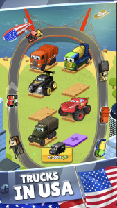 اسکرین شات 1 بازی Merge Truck: Monster Truck