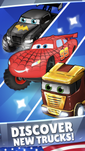 اسکرین شات 4 بازی Merge Truck: Monster Truck