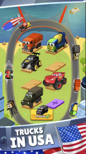 اسکرین شات بازی Merge Truck: Monster Truck 1