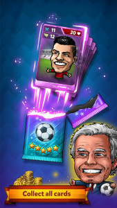 اسکرین شات بازی Puppet Football Card Manager CCG ⚽ 4