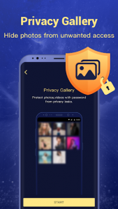 اسکرین شات برنامه NoxAppLock - Protect Video, Photo, Chat & Privacy 2