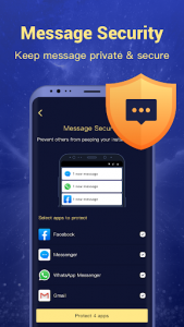 اسکرین شات برنامه NoxAppLock - Protect Video, Photo, Chat & Privacy 8