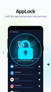 اسکرین شات برنامه Nox Security - Antivirus 3