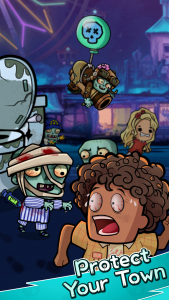 اسکرین شات بازی Town Survivor - Zombie Haunt 2