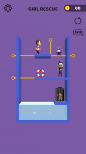 اسکرین شات بازی Pin Rescue-Pull the pin game! 4