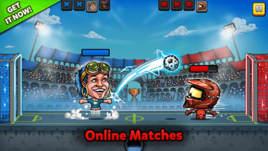 اسکرین شات بازی ⚽ Puppet Football Fighters - Soccer PvP ⚽ 6