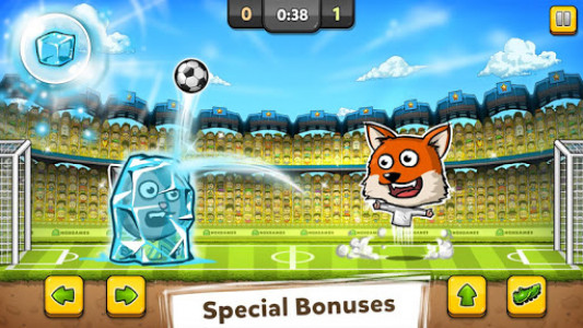 اسکرین شات بازی ⚽ Puppet Soccer Zoo - Football ❤ 6