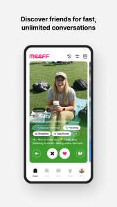 اسکرین شات برنامه MEEFF - Make Global Friends 4