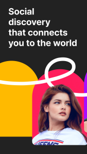 اسکرین شات 1 برنامه MEEFF - Make Global Friends