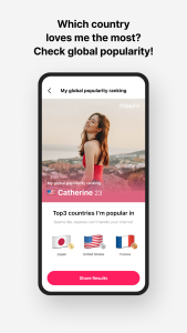 اسکرین شات 8 برنامه MEEFF - Make Global Friends