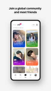 اسکرین شات 6 برنامه MEEFF - Make Global Friends