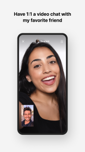 اسکرین شات 3 برنامه MEEFF - Make Global Friends