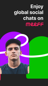 اسکرین شات 2 برنامه MEEFF - Make Global Friends