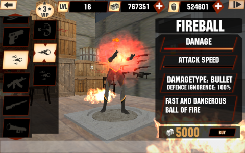 اسکرین شات بازی Flame Hero 3