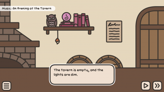 اسکرین شات 1 بازی A Tavern for Tea