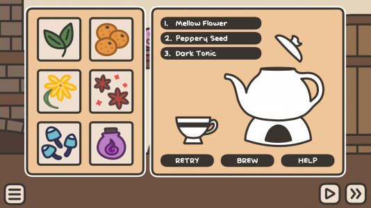 اسکرین شات بازی A Tavern for Tea 2