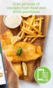 اسکرین شات 2 برنامه SnapMyEats: Paid Surveys App
