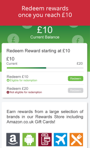 اسکرین شات 5 برنامه SnapMyEats: Paid Surveys App