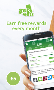 اسکرین شات 1 برنامه SnapMyEats: Paid Surveys App