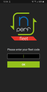 اسکرین شات 1 برنامه nPerf Fleet