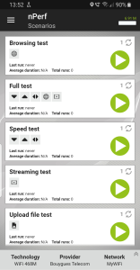 اسکرین شات 2 برنامه nPerf Fleet