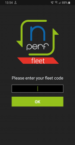 اسکرین شات برنامه nPerf Fleet 1