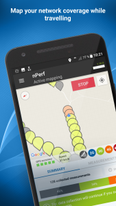 اسکرین شات 5 برنامه Speed test 4G 5G WiFi & maps