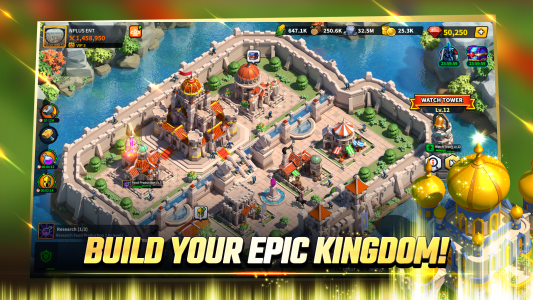 اسکرین شات بازی League of Kingdoms 2