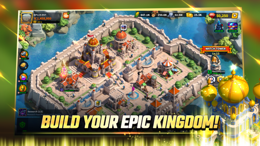 اسکرین شات 2 بازی League of Kingdoms