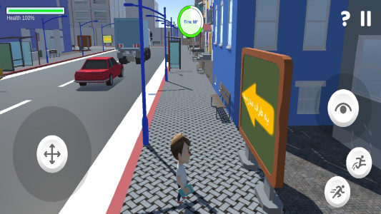 اسکرین شات 1 بازی مدرسه