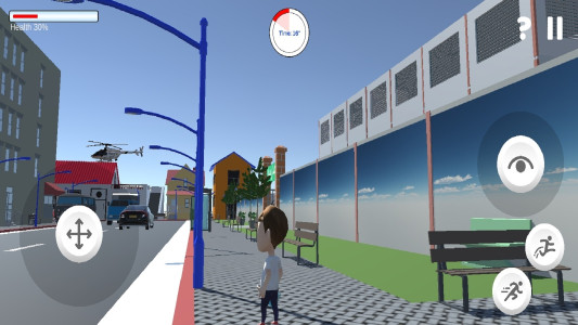 اسکرین شات 2 بازی مدرسه