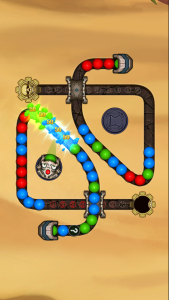 اسکرین شات 2 بازی Marble Shoot