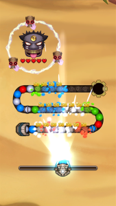 اسکرین شات 4 بازی Marble Shoot