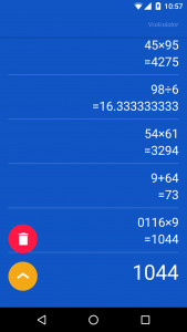 اسکرین شات برنامه Calculator - Entrance of Vault 2