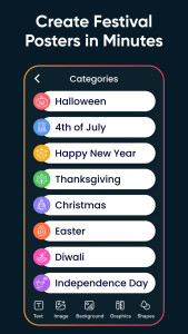 اسکرین شات 5 برنامه Poster Maker, Flyer Maker