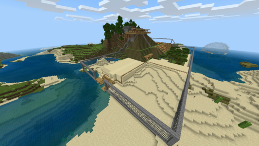 اسکرین شات برنامه Maps for Minecraft 4