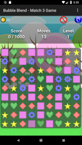 اسکرین شات 1 بازی Bubble Blend - Match 3 Game