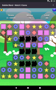 اسکرین شات بازی Bubble Blend - Match 3 Game 3