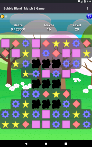 اسکرین شات 3 بازی Bubble Blend - Match 3 Game